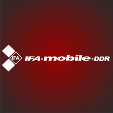 1x IFA Aufkleber 22x 5 DDR