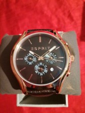 Esprit Herren Uhr Rosegold