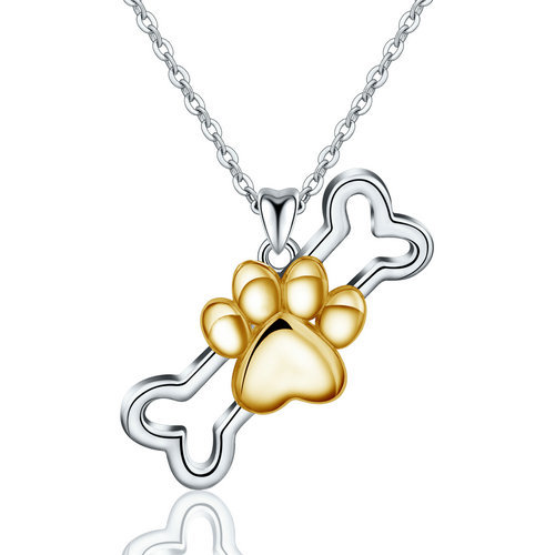 Knochen goldene pfote - knochen,