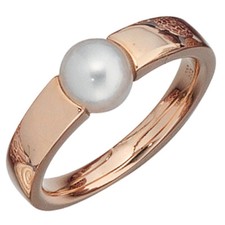 585 Rotgold Damen Ring