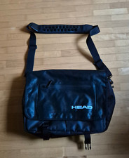 Messenger Bag Laptoptasche von HEAD in Schwarz