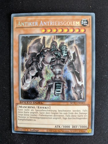 Antiker antriebsgolem - antriebsgolem,