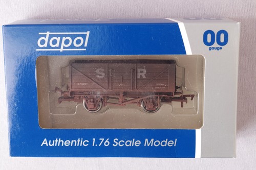 Dapol bohlen offener waggon - 7-bohlen,