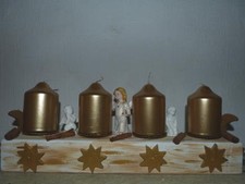 Adventsgesteck - Wandkranz -