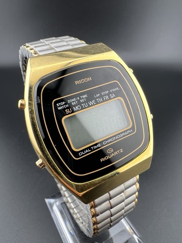 Vintage ricoh riquartz - ricoh, digital