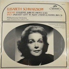 Elisabeth Schwarzkopf Mozart