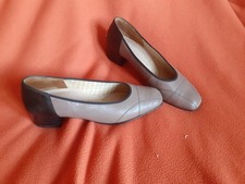 Pumps Damen elegant Fussbett  Jolie Madame Leder Gr. 8,5 braun schwarz sehr gut!