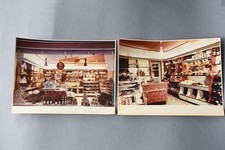 Ladengeschäft Tante Emma Kaufmannsladen Reklame 50er Jahre Einrichtung Alt Foto