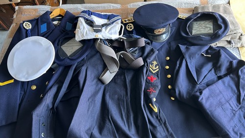 Uniformen konvolut ddr nva - konvolut,