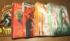 9 historische Liebesromane, 5 Taschenbücher, Historical Serien, 4x Doppel bk550