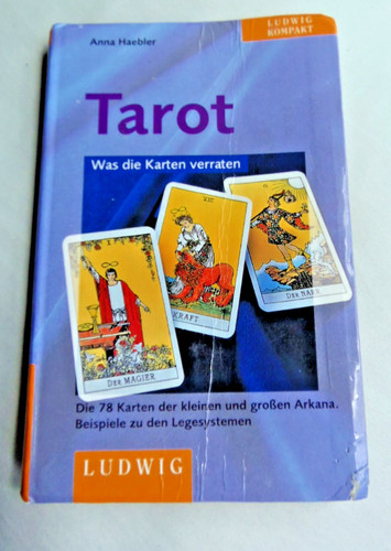 Tarot karten erklärbuch - tarot,