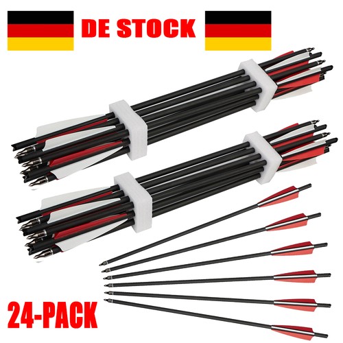 24pk carbon jagdbolzen - 24pk,