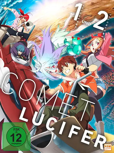 Comet lucifer komplettedition - comet, lucifer-komplettedition