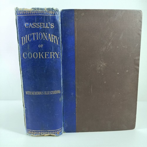 Cassells dictionary cookery - dictionary,