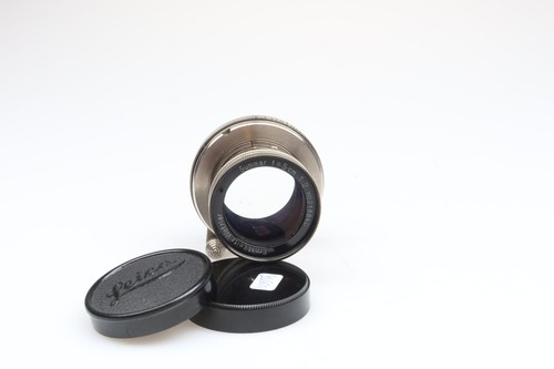 Leica summar 5cm - leica, nickel