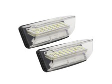2x ABAKUS L51-210-0005LED Kennzeichenbeleuchtung für TOYOTA C-HR (AX10) LED