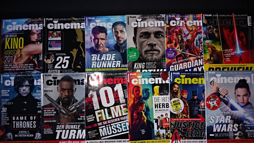 Cinema filmzeitschrift magazin - cinema,