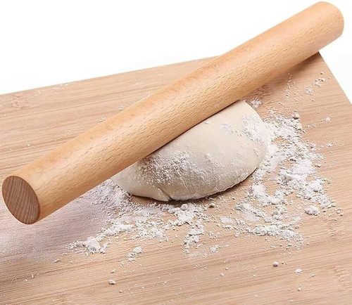 Nudelholz teigroller holz - nudelholz,,