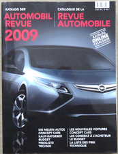 Automobil Revue Katalog 2009
