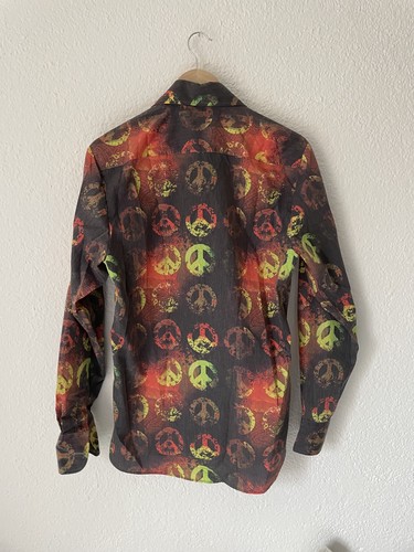 Comycom vintage style 70s hemd - 70s,