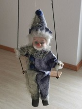 Marionette Harlekin, Clown