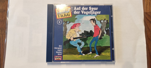 Tkkg folge 8 auf der - -,