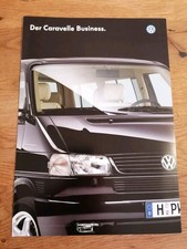 VW Bus T4 Caravelle Business Prospekt 9/99 - Neuwertiger Zustand