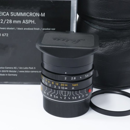 Leica summicron 28mm 2 - leica,