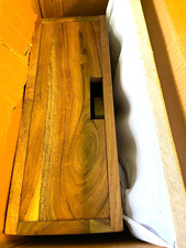 Rubjerg Design Nachttisch Air Metall/Akazie massiv natur