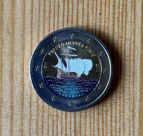 Euro münze gedenkmünze - 2,