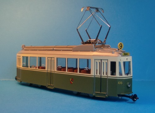 Straßenbahn triebwagen 4 - straßenbahn,