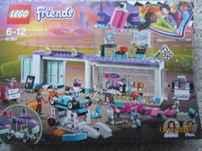 LEGO FRIENDS: Tuning Werkstatt