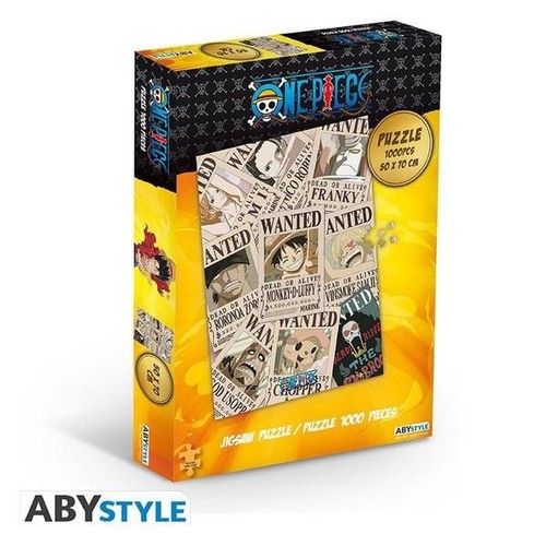 One piece jigsaw puzzle 1000 - jigsaw,