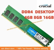 Crucial DDR4 4GB 8GB 16GB 2666