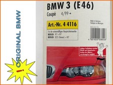 Original BMW 3' E46 KAMEI  BMW