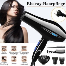Profi Haartrockner Haarföhn Föhn Fön Trockner Haare Dryer Haarfön Diffusor 2000W