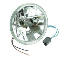 Klarglas reflektor pas - h4, f