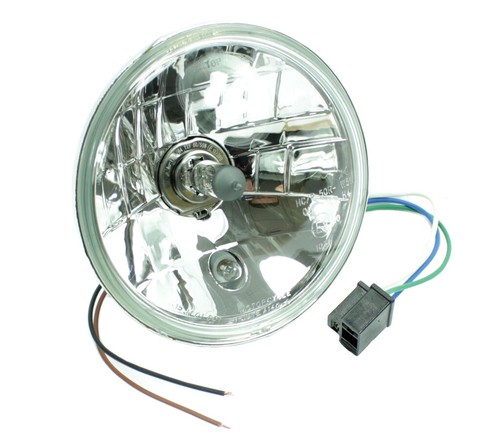 Klarglas reflektor pas f - h4,