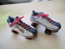 Nike Rollschuhe Gr 41 - Video - Quad Rollo Hyper wheels - Rollen