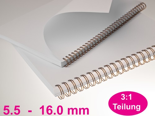 Renz drahtbinderücken 1 - 3,
