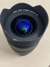 Sigma 15-30mm Zoomobjektiv f/3.5-4.5 EX IF für Canon EOS DSLR