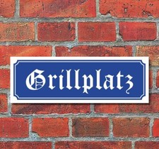 Schild im
