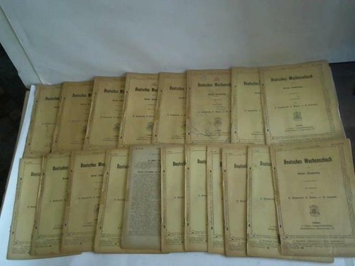 Deutsches wochenschach und - deutsches,