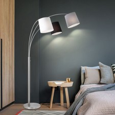 Bogenlampe Wohnzimmer