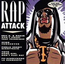 Rap Attack (CD) A Tribe Called
