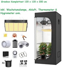 JUNG Growbox Komplettset LED