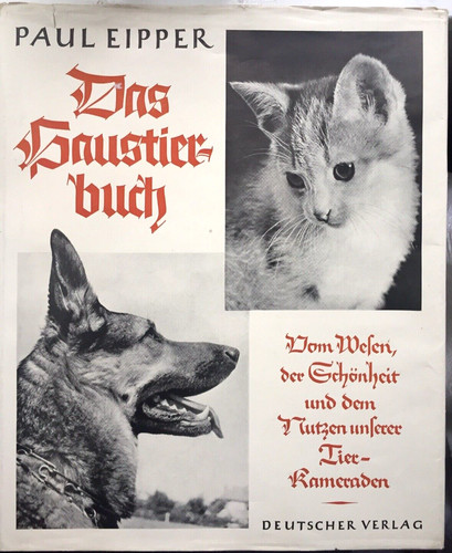 Paul eipper das - das, haustierbuch