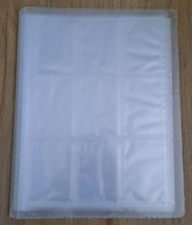 Leere Sammelmappe 9-Pocket