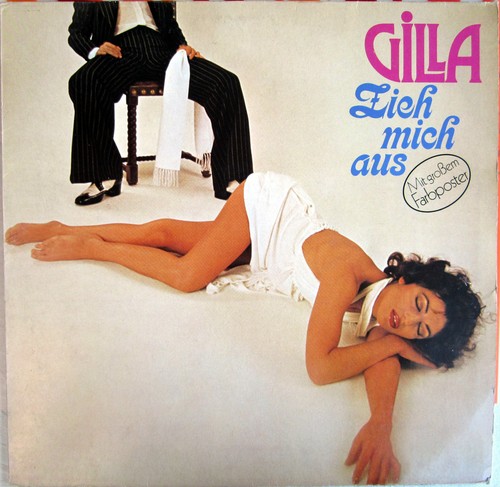 Gilla mit farbposter - gilla,