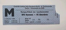 DDR Fussball Europapokal